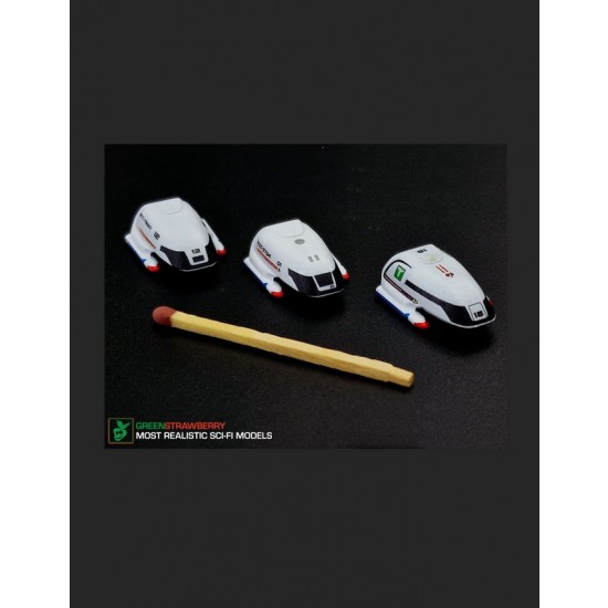 1/350 TYPE 7 Shuttles [Star Trek The Next Generation]