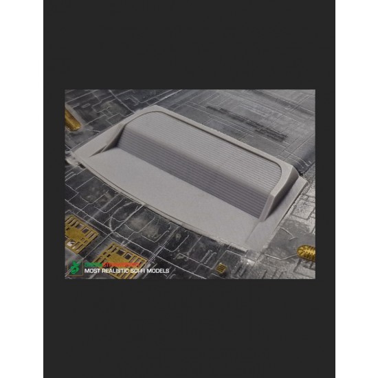 1/1400 USS Enterprise NCC-1701-D Galaxy Main Hangar Entrance Correction Set for AMT kit 1/1400 USS Enterprise NCC-1701-D Galaxy Main Hangar Entrance Correction Set for AMT kit