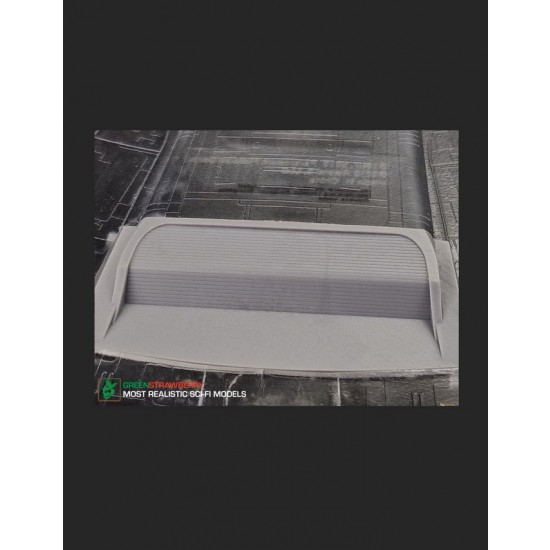 1/1400 USS Enterprise NCC-1701-D Galaxy Main Hangar Entrance Correction Set for AMT kit 1/1400 USS Enterprise NCC-1701-D Galaxy Main Hangar Entrance Correction Set for AMT kit