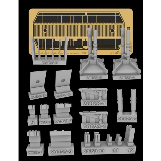 1/72 Hangar Equipment vol. VI Imperial Service Ramp [STAR WARS: A New Hope]