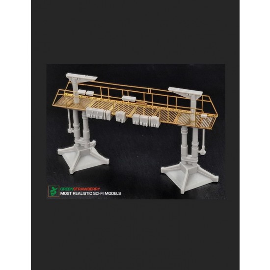 1/72 Hangar Equipment vol. VI Imperial Service Ramp [STAR WARS: A New Hope]