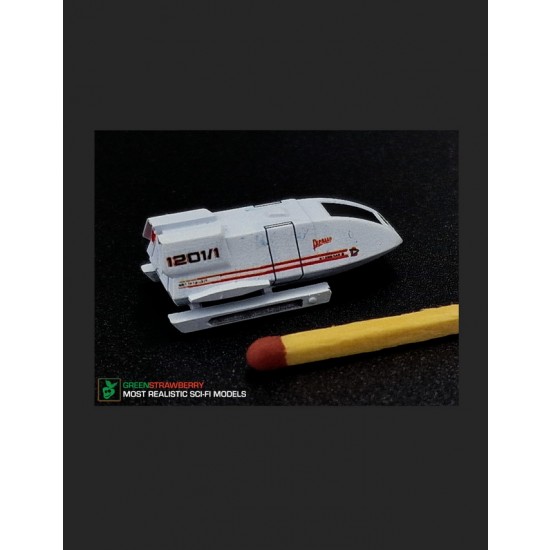 1/350 Full Resin Shuttlecraft Type 4 with Water Decals 1/350 Full Resin Shuttlecraft Type 4 with Water Decals