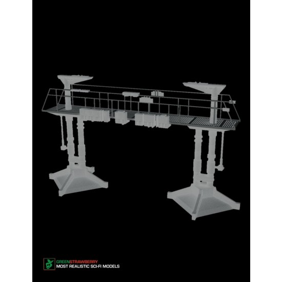 1/32 Imperial Service Gantry Full Resin kit [STAR WARS: A New Hope]
