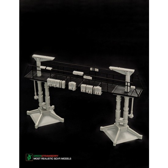 1/32 Imperial Service Gantry Full Resin kit [STAR WARS: A New Hope]