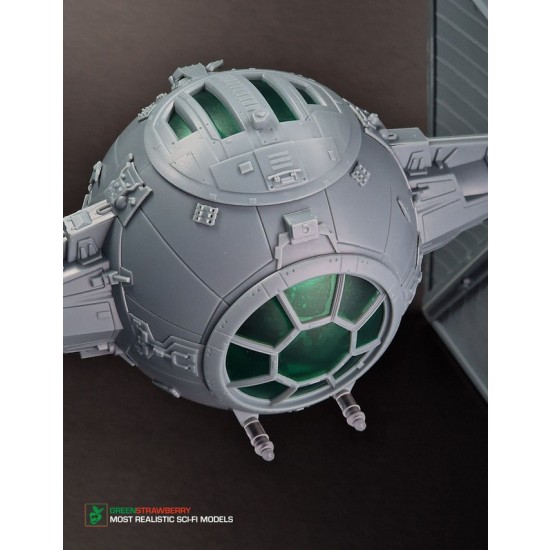 1/32 Star Wars TIE Fighter Studio Scale Canopy Windows Cover Painting Masks for AMT kit 1/32 Star Wars TIE Fighter Studio Scale Canopy Windows Cover Painting Masks for AMT kit