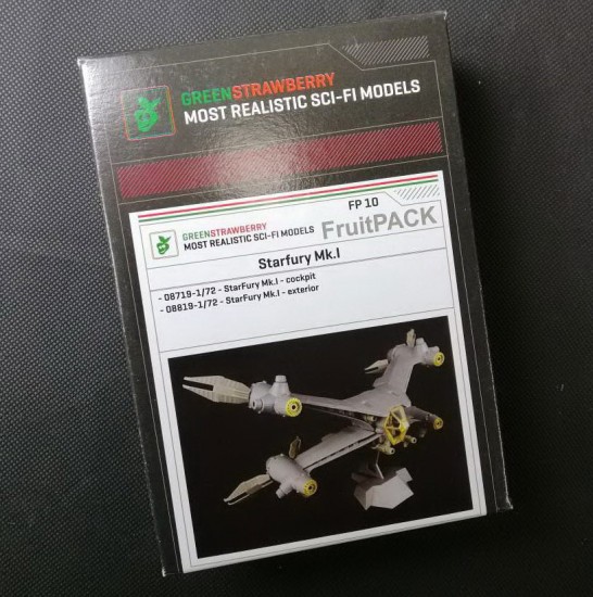 1/72 Starfury Mk.I Detail Set for Revell kits [BABYLON 5]