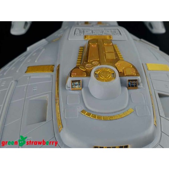 1/670 USS Voyager NCC-74205 Detail set for Revell kit 1/670 USS Voyager NCC-74205 Detail set for Revell kit