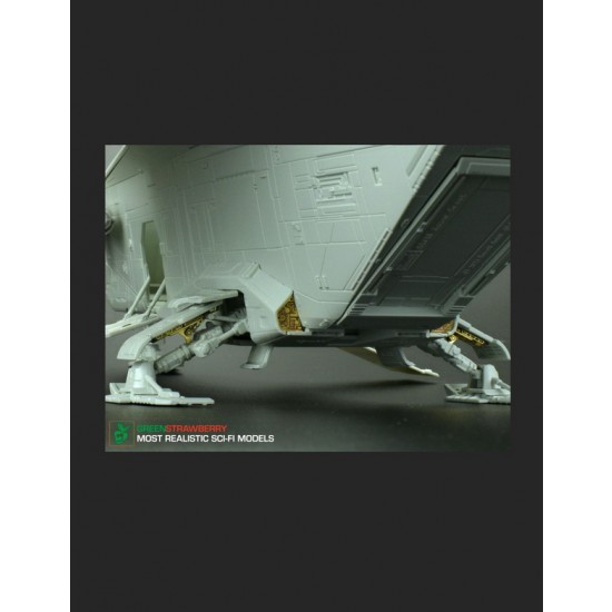 1/72 Razor Crest Detail Set for Revell #06781 [Fruit PACK]