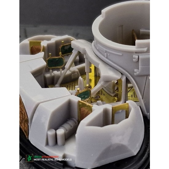 1/350 I.K.S. Amar Ktinga class Fruit Pack for Polar Lights kits [STAR TREK]
