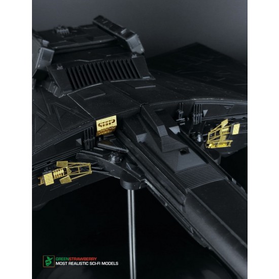 1/350 I.K.S. Amar Ktinga class Fruit Pack for Polar Lights kits [STAR TREK]