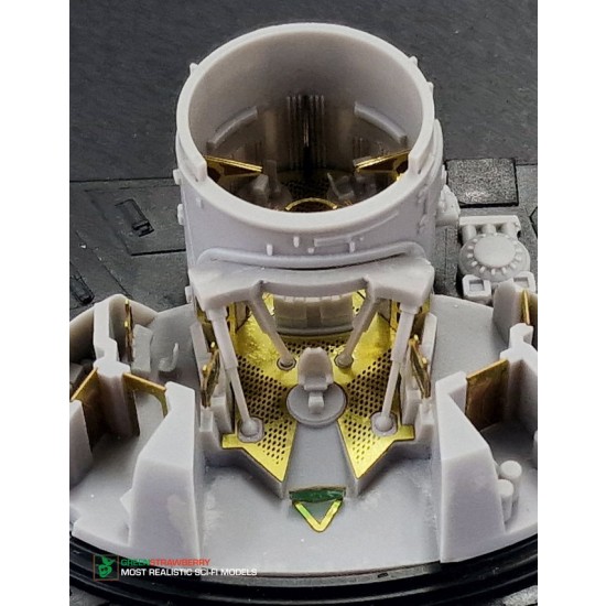 1/350 I.K.S. Amar Ktinga class Fruit Pack for Polar Lights kits [STAR TREK]