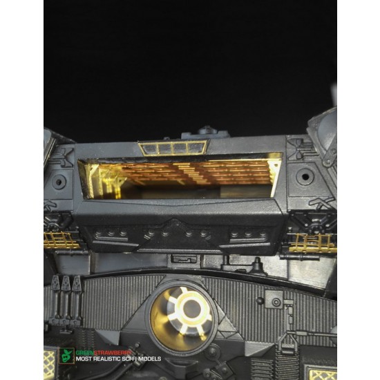1/350 I.K.S. Amar Ktinga class Fruit Pack for Polar Lights kits [STAR TREK]