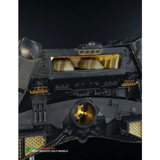 1/350 I.K.S. Amar Ktinga class Fruit Pack for Polar Lights kits [STAR TREK]