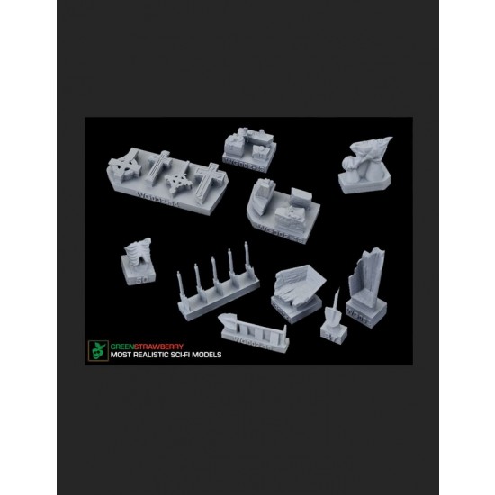 Wargaming - Graveyards Equipment Wargaming - Graveyards Equipment