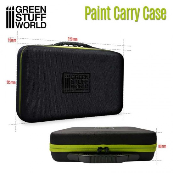 Paint Carry Case (features 60 individual recesses designed to fit 17 ml) Paint Carry Case (features 60 individual recesses designed to fit 17 ml)