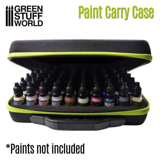 Paint Carry Case (features 60 individual recesses designed to fit 17 ml) Paint Carry Case (features 60 individual recesses designed to fit 17 ml)