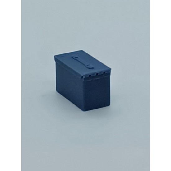 1/16 Modern Australian 12.7mm/.50 Cal Ammunition Box (4pcs) 1/16 Modern Australian 12.7mm/.50 Cal Ammunition Box (4pcs)