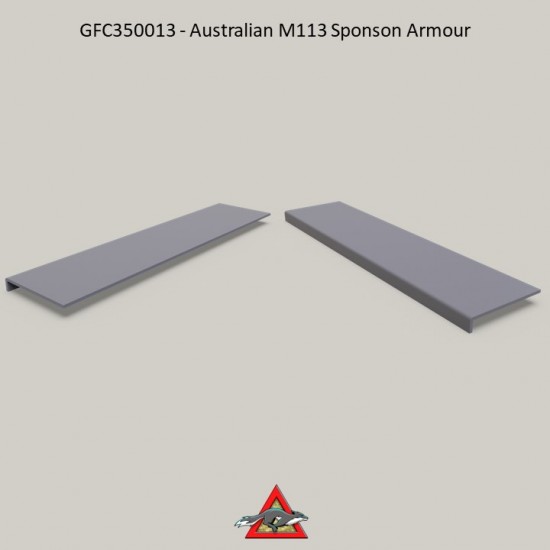 1/35 Australian M113 Sponson Armour Conversion Set for AFV Club kits