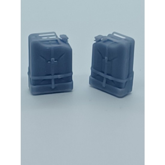1/35 Jerry Can Holder w/20L Fuel Jerry for Australian Armoured Vehicles (2pcs) 1/35 Jerry Can Holder w/20L Fuel Jerry for Australian Armoured Vehicles (2pcs)