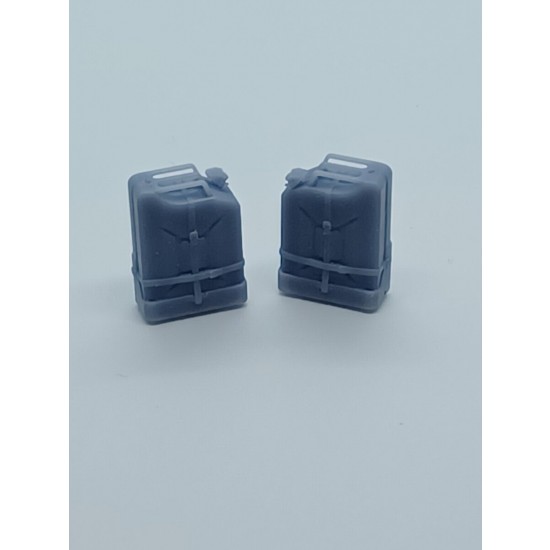 1/35 Jerry Can Holder w/20L Fuel Jerry for Australian Armoured Vehicles (2pcs) 1/35 Jerry Can Holder w/20L Fuel Jerry for Australian Armoured Vehicles (2pcs)