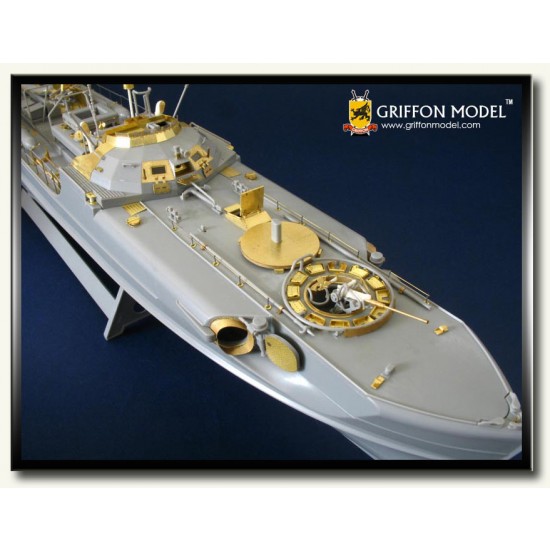 Griffon Model 1/72 Schnellboot S100 Detail Set for Revell 05002