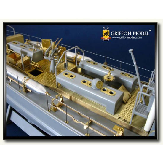 Griffon Model 1/72 Schnellboot S100 Detail Set for Revell 05002