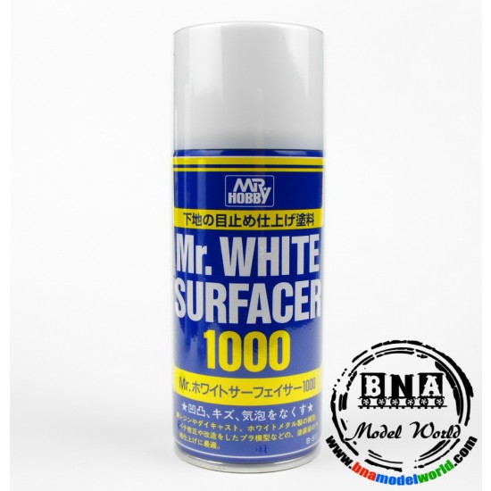 Mr.White Surfacer #1000 (170ml) Mr.White Surfacer #1000 (170ml)