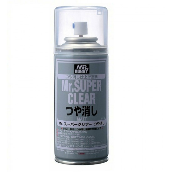 Mr.Super Clear Spray (Matt) 170ml Mr.Super Clear Spray (Matt) 170ml