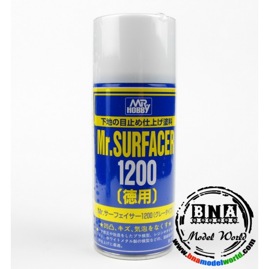 Mr.Surfacer #1200 (170ml) Mr.Surfacer #1200 (170ml)
