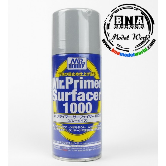 Mr. Primer Surfacer #1000 (170ml) Mr. Primer Surfacer #1000 (170ml)