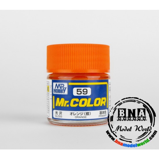 Solvent-Based Acrylic Paint - Gloss Orange (10ml) Solvent-Based Acrylic Paint - Gloss Orange (10ml)