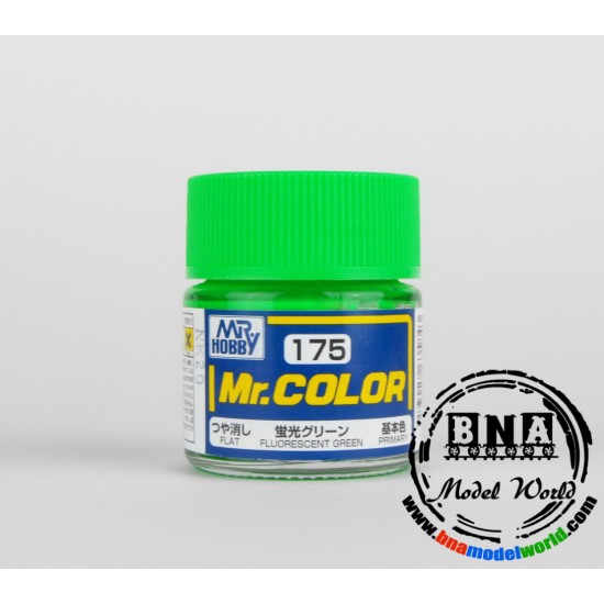 Solvent-Based Acrylic Paint - Gloss Fluorescent Green (10ml) Solvent-Based Acrylic Paint - Gloss Fluorescent Green (10ml)