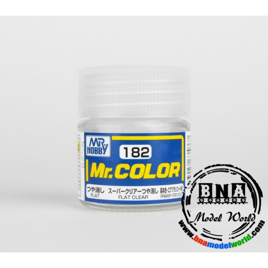 Solvent-Based Acrylic Paint - Flat Clear (10ml) Solvent-Based Acrylic Paint - Flat Clear (10ml)