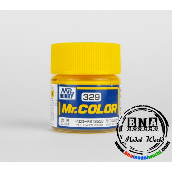 Solvent-Based Acrylic Paint - Gloss Yellow FS 13538 (10ml) Solvent-Based Acrylic Paint - Gloss Yellow FS 13538 (10ml)