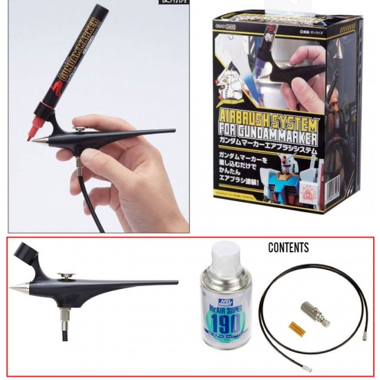Gundam Marker Airbrush System Gundam Marker Airbrush System