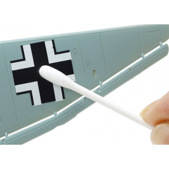 Mr.Cotton Swabs Set (big size, 25 x round, 25 x triangular) Mr.Cotton Swabs Set (big size, 25 x round, 25 x triangular)