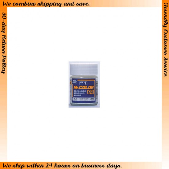 Mr.Color Lacquer - Gloss Cool White (18ml) Mr.Color Lacquer - Gloss Cool White (18ml)