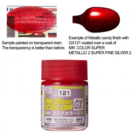 Mr Clear Rouge Candy Coat 18ml Mr Clear Rouge Candy Coat 18ml
