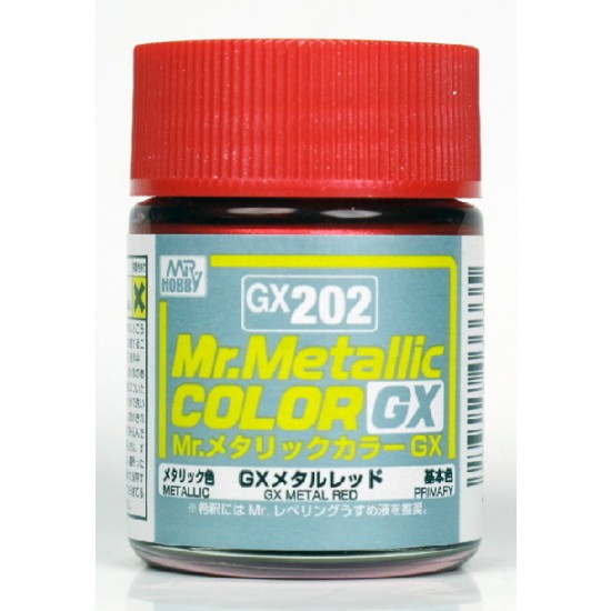 Mr.Metal Colour - Metal Red (18ml) Mr.Metal Colour - Metal Red (18ml)