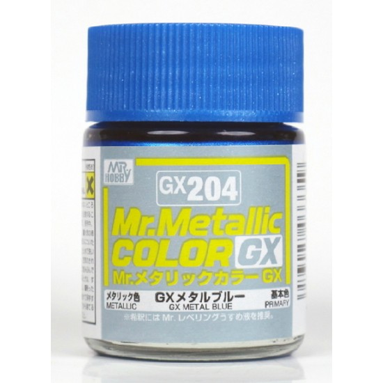 Mr.Metal Colour - Metal Blue (18ml) Mr.Metal Colour - Metal Blue (18ml)