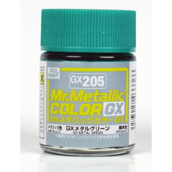 Mr.Metal Colour - Metal Green (18ml) Mr.Metal Colour - Metal Green (18ml)