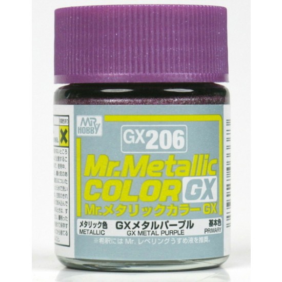 Mr.Metal Colour - Metal Purple (18ml) Mr.Metal Colour - Metal Purple (18ml)