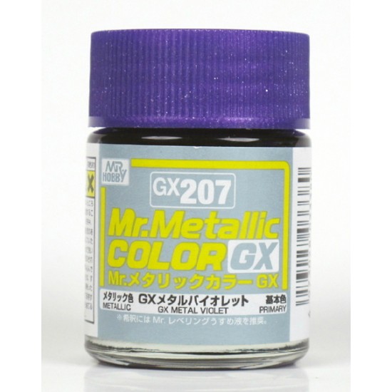 Mr.Metal Colour - Metal Violet (18ml) Mr.Metal Colour - Metal Violet (18ml)