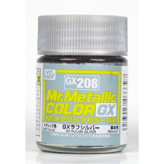 Mr.Metal Colour - Rough Silver (18ml) Mr.Metal Colour - Rough Silver (18ml)