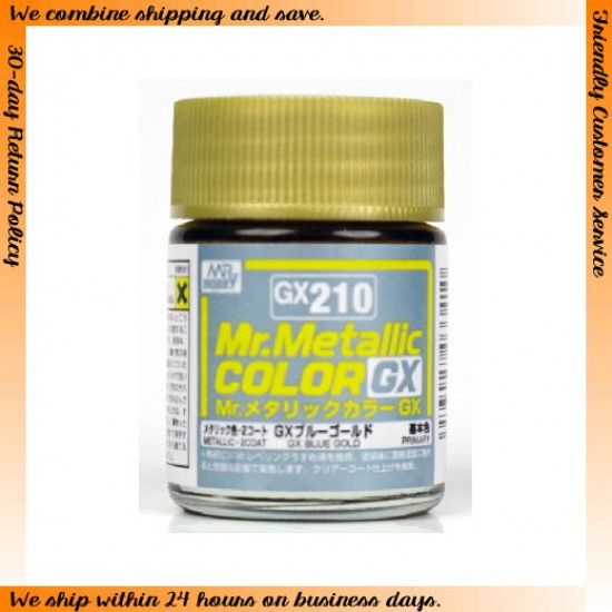 Mr.Metal Colour - Blue Gold (18ml) Mr.Metal Colour - Blue Gold (18ml)