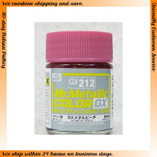 Mr.Metal Colour - Metal Peach (18ml) Mr.Metal Colour - Metal Peach (18ml)