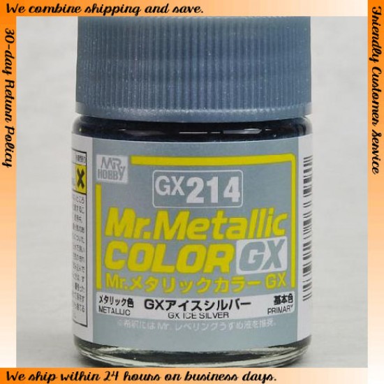 Mr.Metal Colour - Ice Silver (18ml) Mr.Metal Colour - Ice Silver (18ml)
