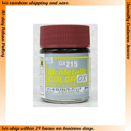 Mr.Metal Colour - Bloody Red (18ml) Mr.Metal Colour - Bloody Red (18ml)