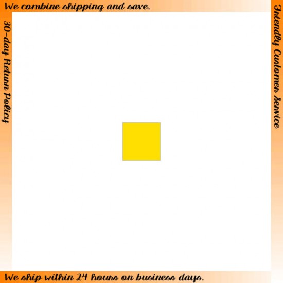 Water-Based Acrylic Paint - Gloss Yellow (10ml) Water-Based Acrylic Paint - Gloss Yellow (10ml)