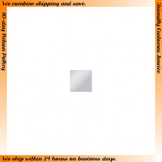 Water-Based Acrylic Paint - Metallic Silver (10ml) Water-Based Acrylic Paint - Metallic Silver (10ml)
